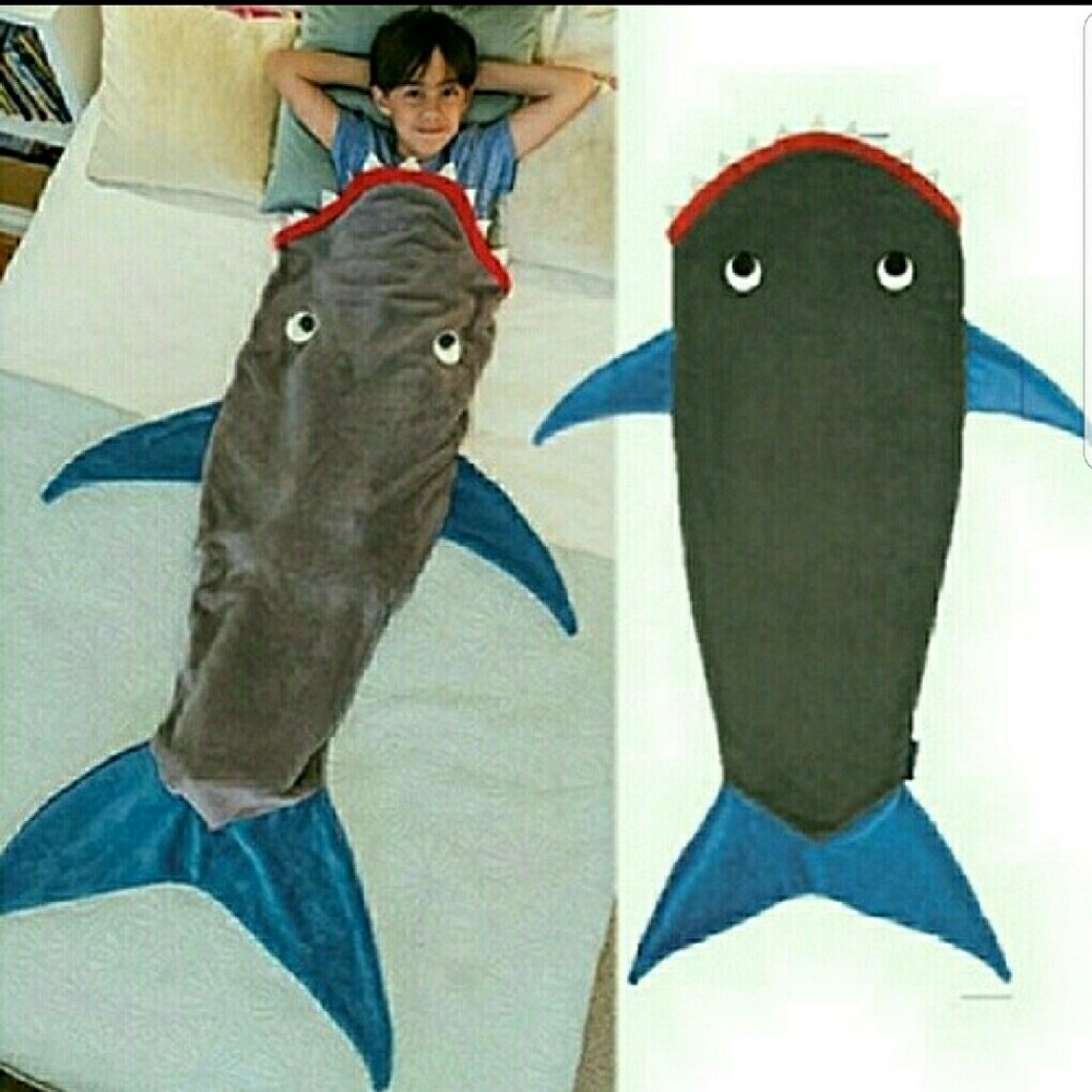 Shark blanket available